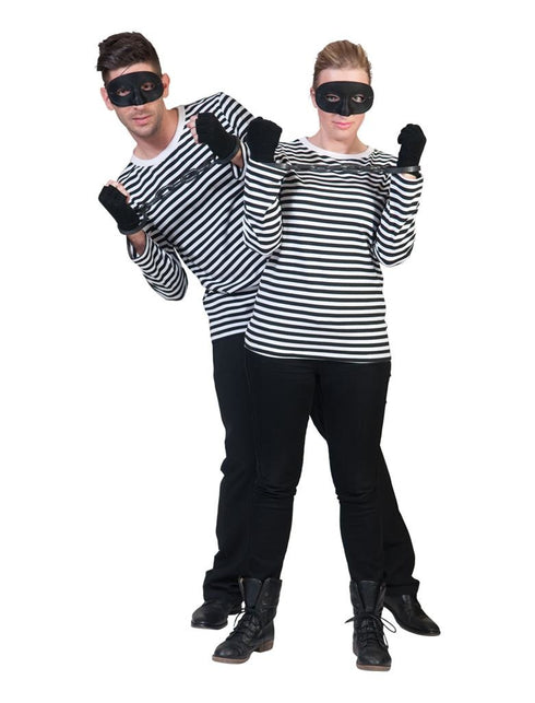 Funny Fashion Mime Shirt voor volwassenen