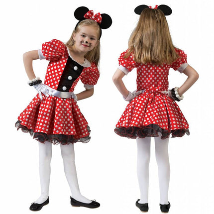 Funny Fashion Mindy Mouse jurkjes voor kinderen