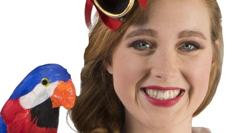 Funny Fashion Mini piratenhoed Bo