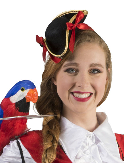 Funny Fashion Mini piratenhoed Bo