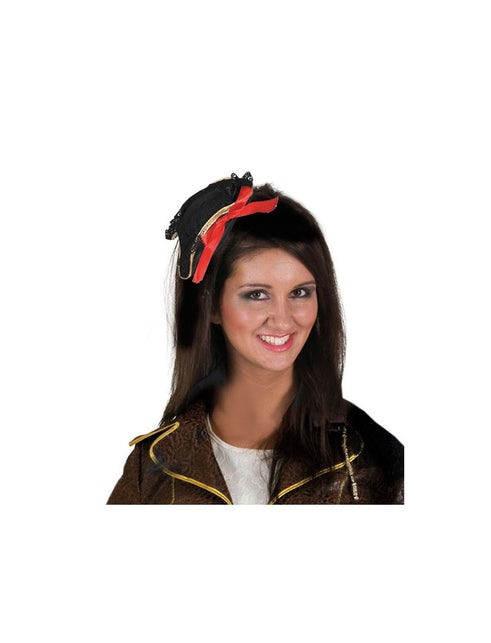 Funny Fashion Mini piratenhoed Elise