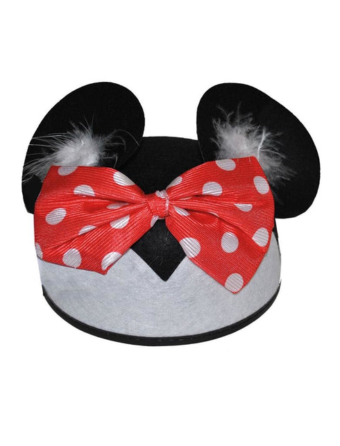 Funny Fashion Minnie Mouse hoedje voor kinderen