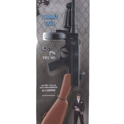 Funny Fashion Mitrailleur Tommy gun