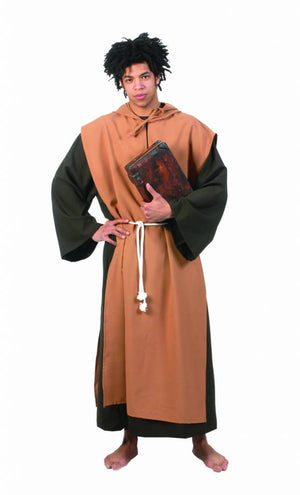 Funny Fashion Monnik kostuum middeleeuws