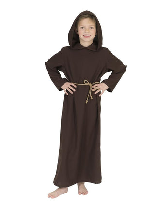 Funny Fashion Monnik kostuum voor kinderen