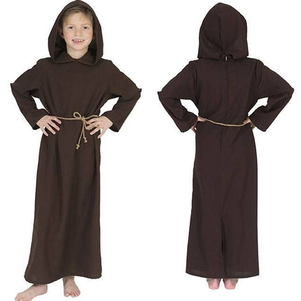 Funny Fashion Monnik kostuum voor kinderen