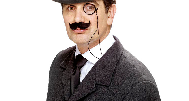 Funny Fashion Monocle en snor