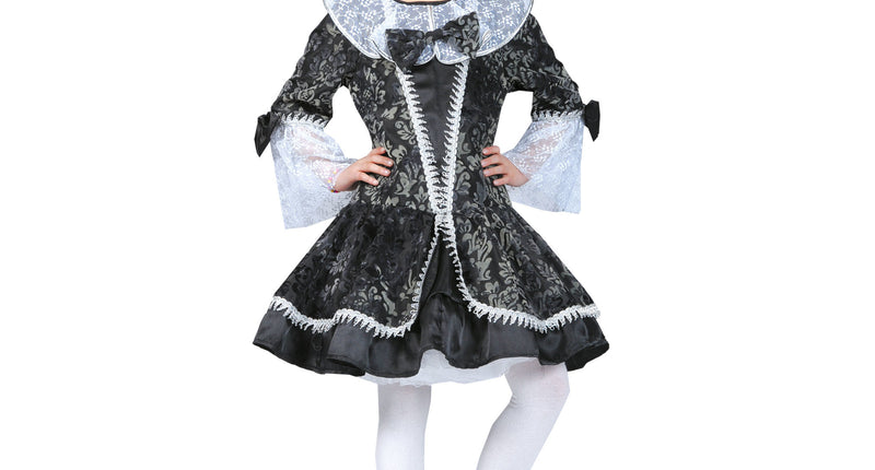 Funny Fashion Mozart jurk Amadeus meisjes