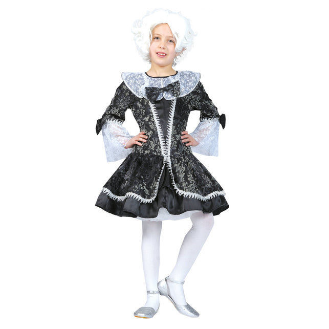 Funny Fashion Mozart jurk Amadeus meisjes