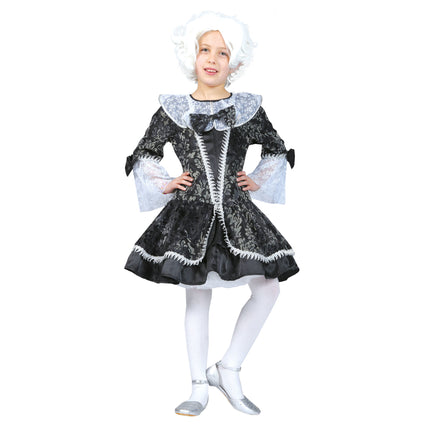 Funny Fashion Mozart jurk Amadeus meisjes