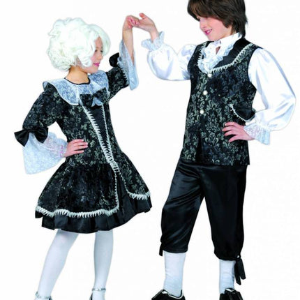 Funny Fashion Mozart jurk Amadeus meisjes