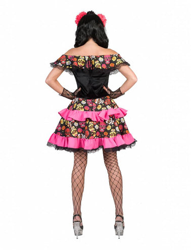 Funny Fashion Muerto Miranda jurk