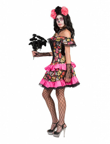 Funny Fashion Muerto Miranda jurk