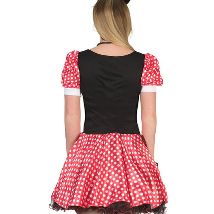 Funny Fashion Muis verkleed jurkje Bettine