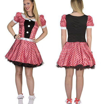 Funny Fashion Muis verkleed jurkje Bettine