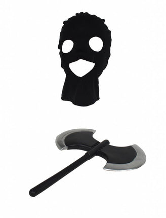 Funny Fashion Muts beul met bijl