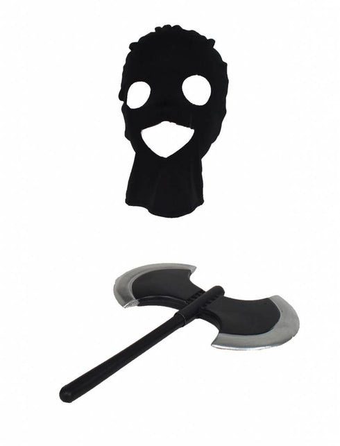 Funny Fashion Muts beul met bijl