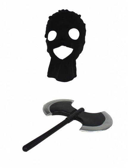 Funny Fashion Muts beul met bijl