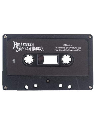 Funny Fashion Muziekcassette halloween