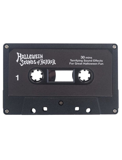 Funny Fashion Muziekcassette halloween