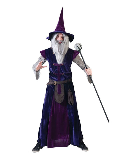 Funny Fashion Mysterieus tovenaarspak