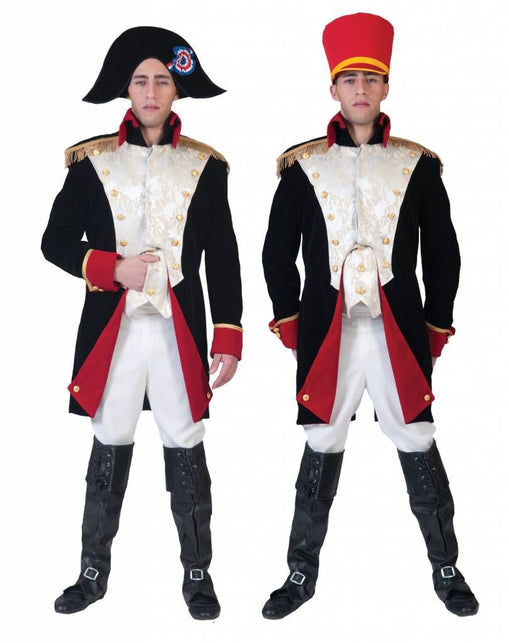 Verkleed hoed Admiraal/kapitein Napoleon - steek zwart - volwassenen | Fun en Feest Verkleed hoed Admiraal/kapitein Napoleon - steek zwart - volwassenen | Fun en Feest