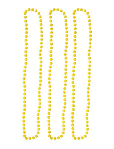 Funny Fashion Neon gele disco halsketting