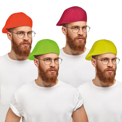 Funny Fashion Neon gele pet