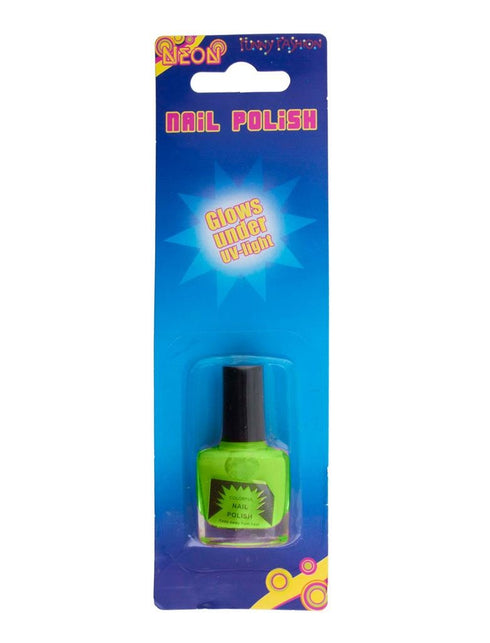 Funny Fashion Neon groen nagellak