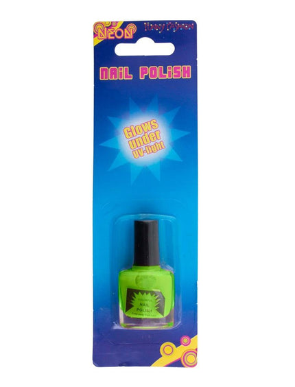Funny Fashion Neon groen nagellak