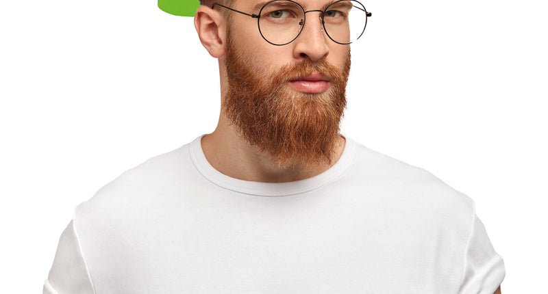 Funny Fashion Neon groene pet