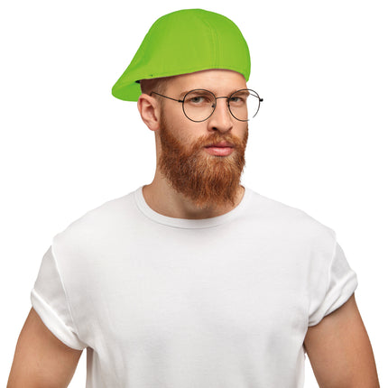 Funny Fashion Neon groene pet