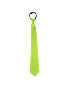 Funny Fashion Neon groene stropdas