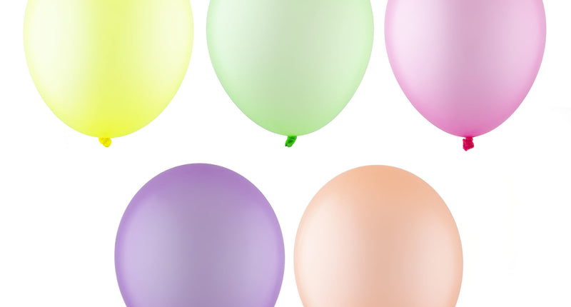 Funny Fashion Neon latex ballonnen 100st.