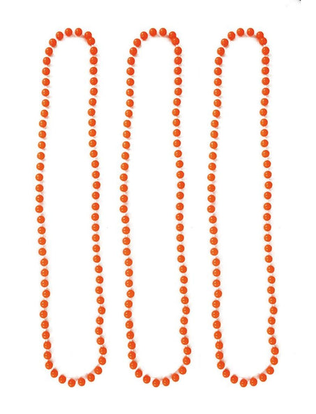 Funny Fashion Neon oranje party halsketting