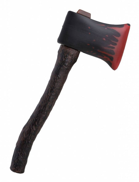 Halloween verkleedpruik Chuck met half lang haar - rood - Heren Halloween verkleedpruik Chuck met half lang haar - rood - Heren