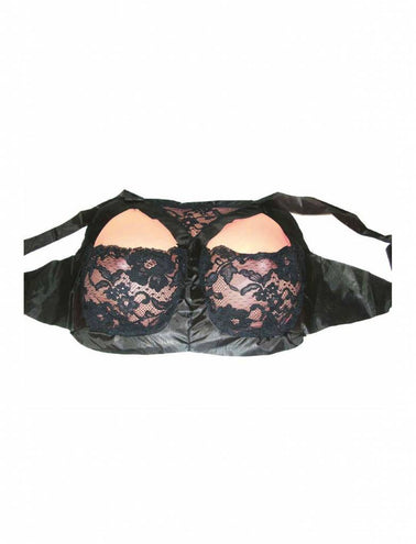 Funny Fashion Nep borsten met BH