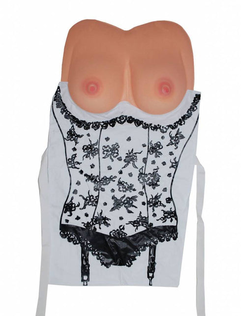 Funny Fashion Nep borsten met schort