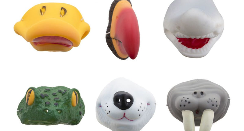 Funny Fashion Nep neus hond plastic