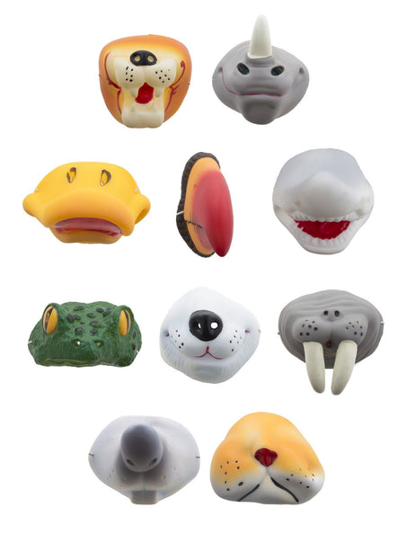 Funny Fashion Nep neus kat plastic