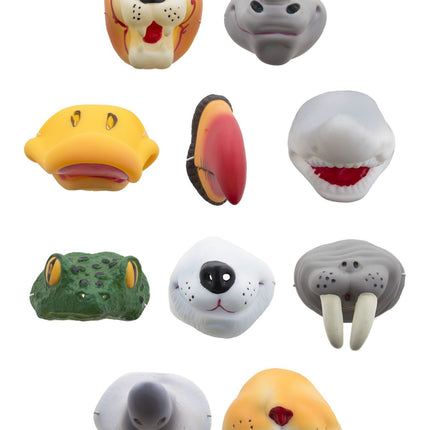 Funny Fashion Nep neus tijger plastic