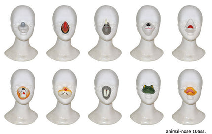 Funny Fashion Nep neus tijger plastic