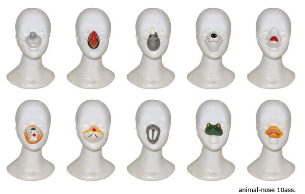 Funny Fashion Nep neus tijger plastic