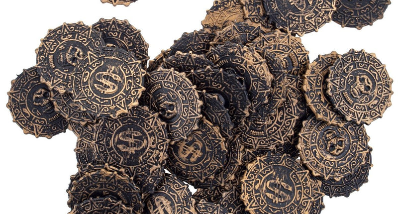 Funny Fashion Nep oude munten piraat