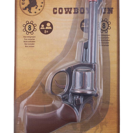 Funny Fashion Nep revolver Hannibal 8-schots