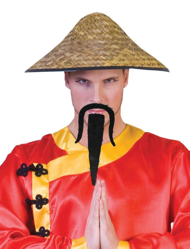 Funny Fashion Nep snor en  sik Chinees Yu
