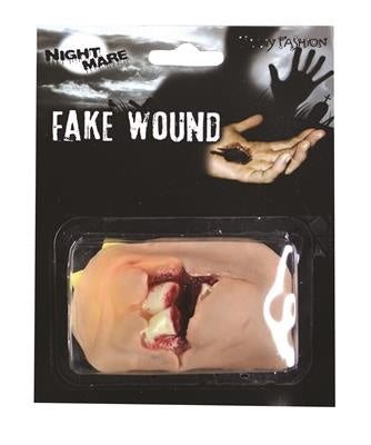 Funny Fashion Nep wond gat in hand Halloween