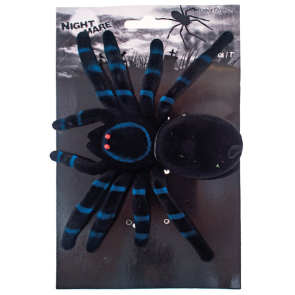 Funny Fashion Nep zwarte spin