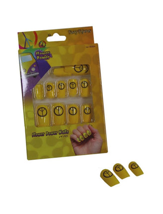 Funny Fashion Nepnagels hippie