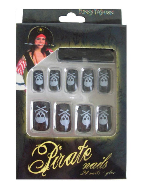 Funny Fashion Nepnagels piraat